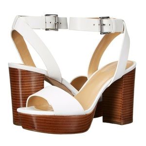 GUC Michael Kors Lenora Platform Sandals Heels